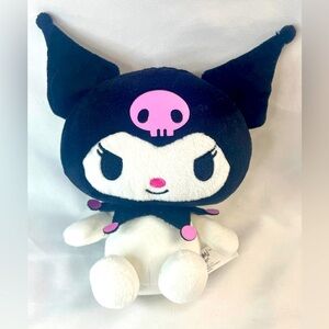 Classic Sanrio Hello Kitty & Friends 8” Kuromi Stuffed Animal Plush 2023